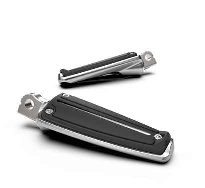 Rail Pegs w/ Adapters, Chrome