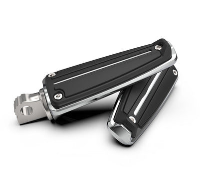 Rail Pegs w/ Adapters, Chrome
