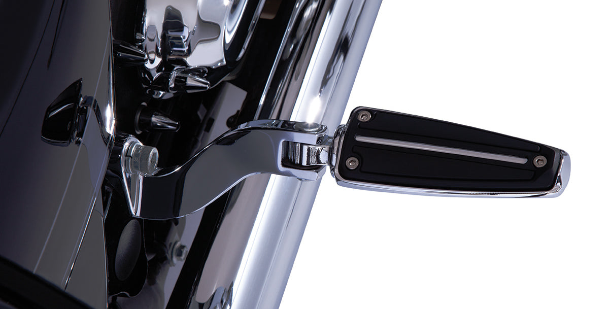 Rail Pegs w/ Adapters, Chrome