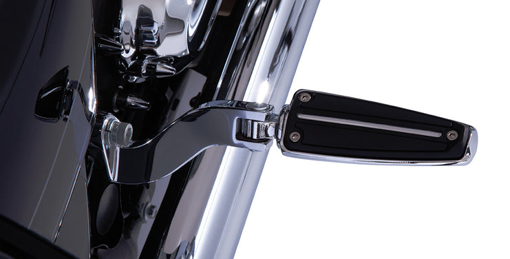 Rail Pegs w/ Adapters, Chrome