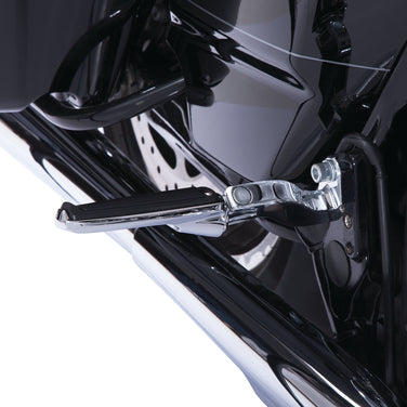 Rail Pegs w/ Adapters, Chrome
