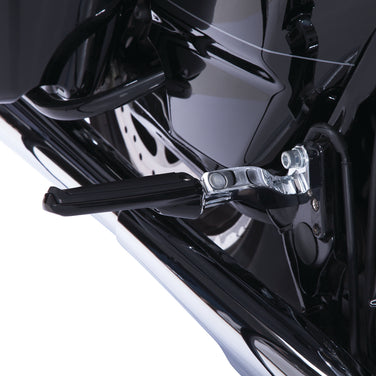 Rail Pegs w/ Adapters, Black
