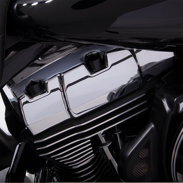 Rocker Box Bolt Caps 6 Pk Black Painted TWIN CAM