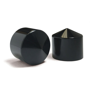 Rocker Box Bolt Caps 6 Pk Black Painted TWIN CAM