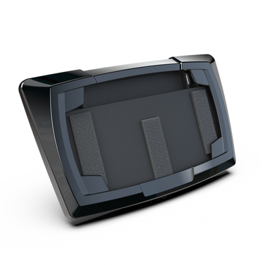 Multi-fit License Plate Frame, Black