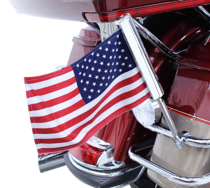 Lighted Flag, Chrome