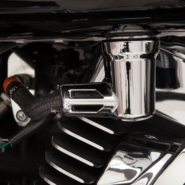 Fuel Fitting Cover, Twin Cam, Chrome