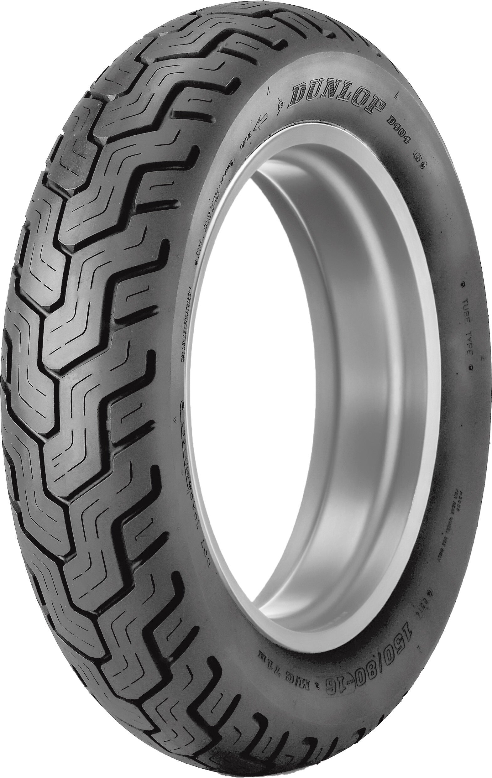 Dunlop D404 130/90-16 Rear Tire 45605285