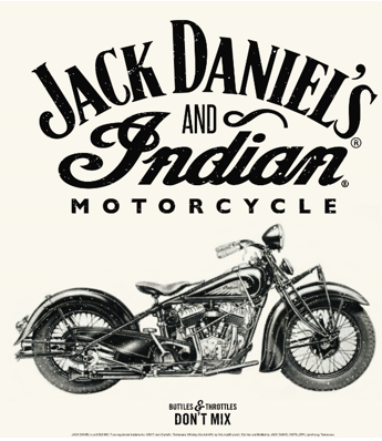 JD Indian Tracker Sign