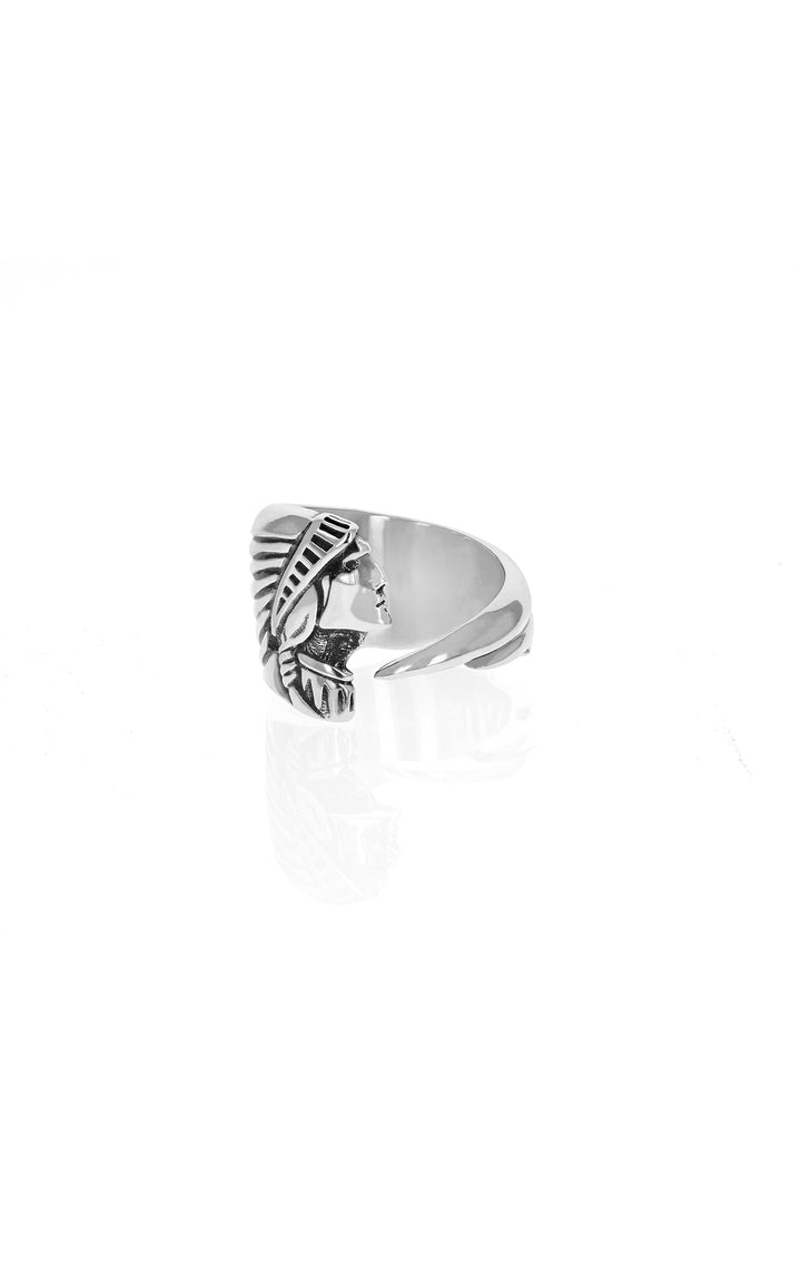 Indian Headdress Wrap Around Ring