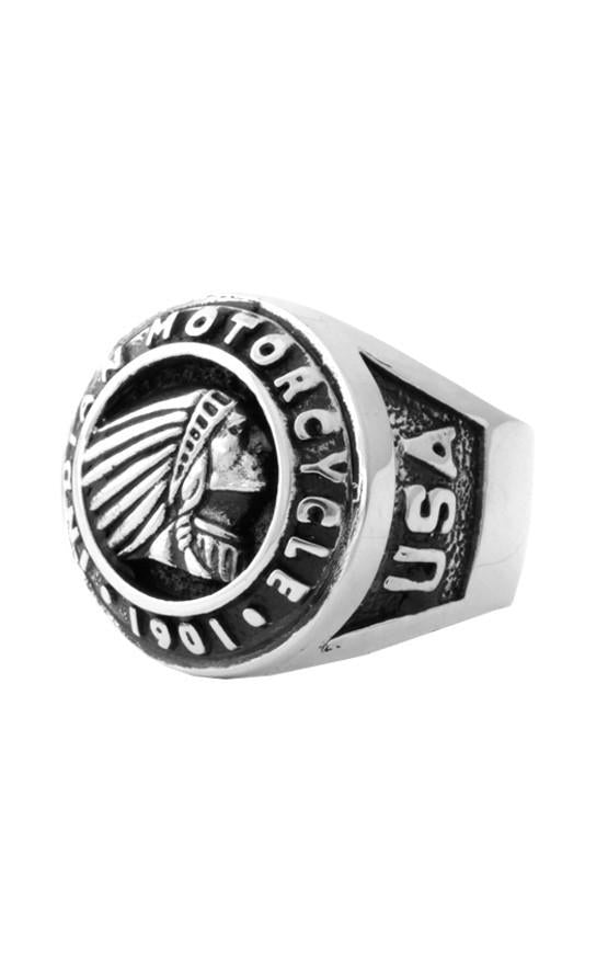 Indian Logo Insignia Ring