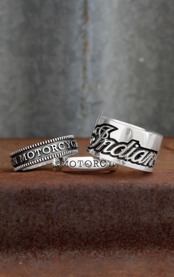 Indian Logo Stackable Band