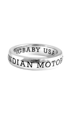 Indian Logo Stackable Band
