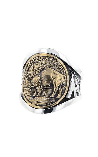 Buffalo Nickel Cigar Band