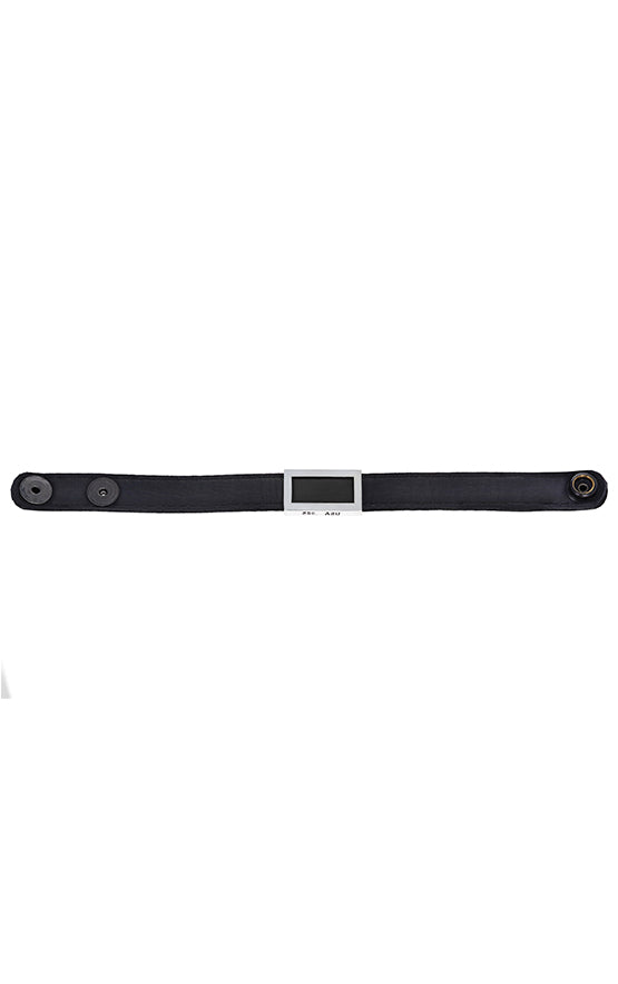 Leather Bracelet with Snap Buttons and Indian Motorcycle Script