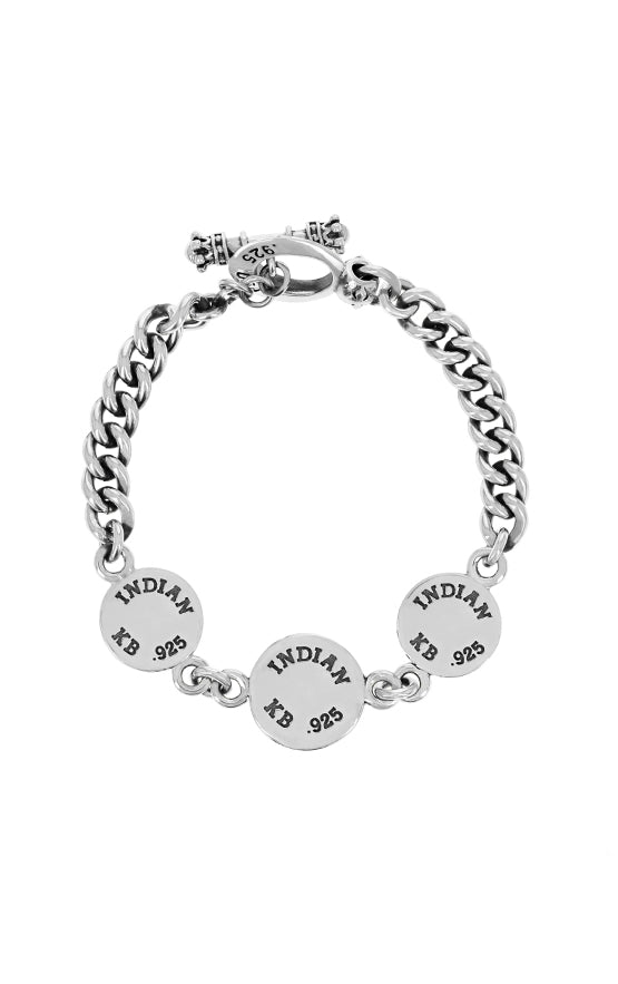 Indian Motorcycle Charm Bracelet