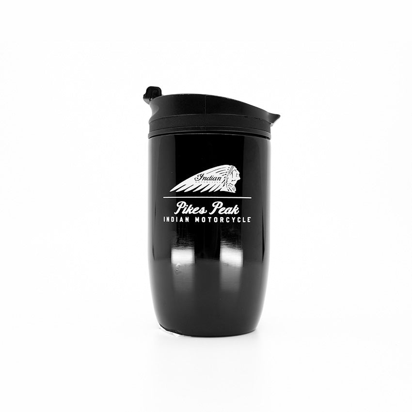 Pikes Peak Indian Double Wall Stainless Steel Mug - 12oz