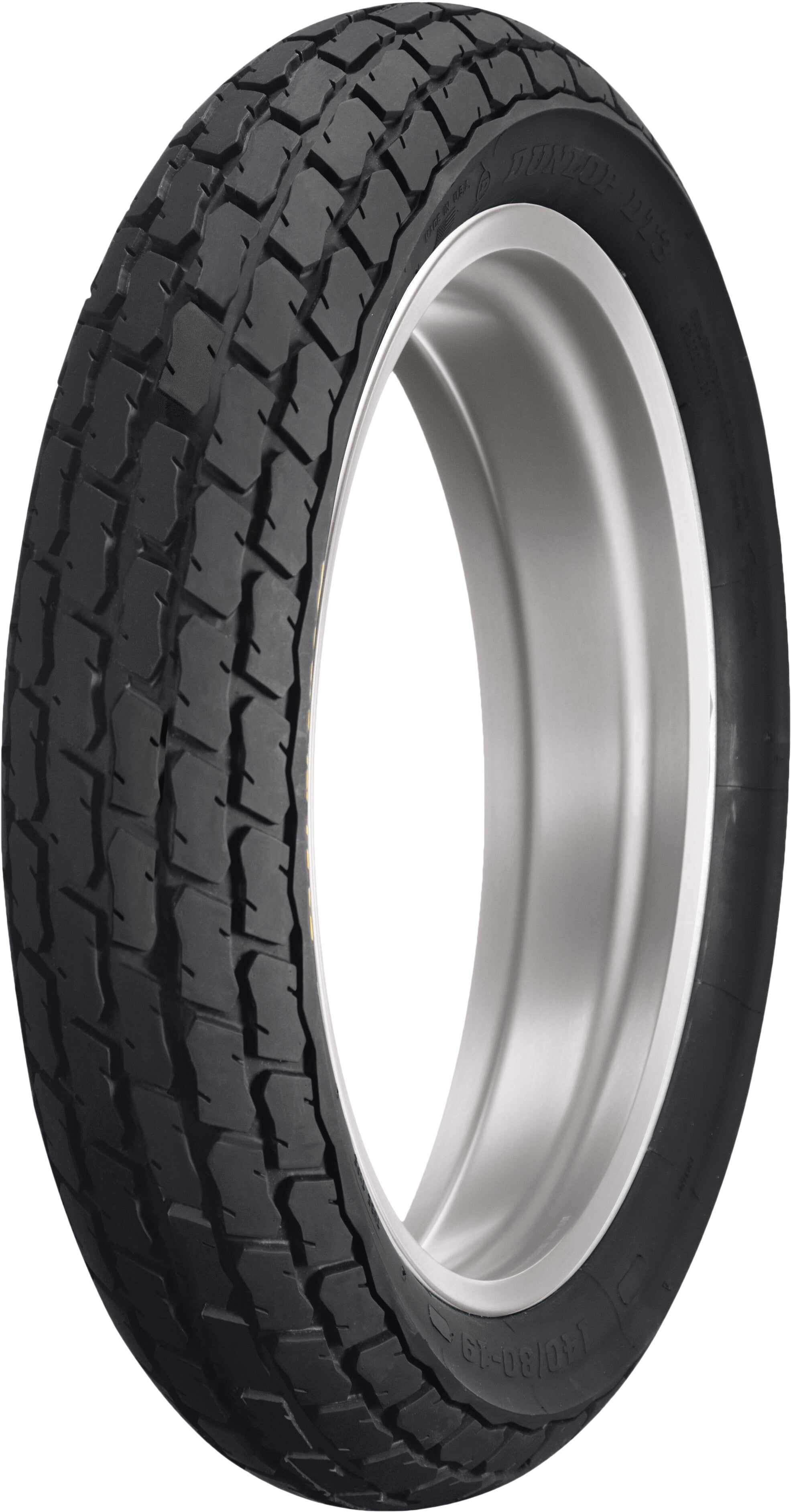 DUNLOP K180A Flat Track Rear Tire (140/80-19)