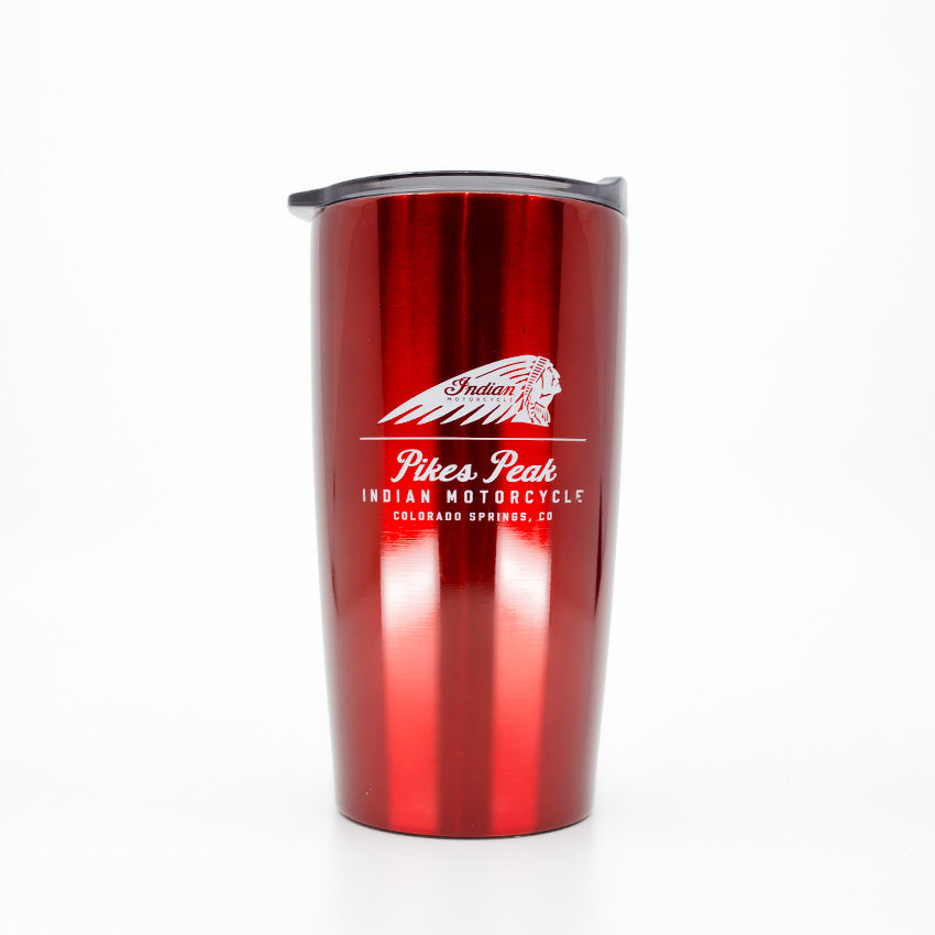 Pikes Peak Indian Double Wall Insulated Tumbler - 20oz